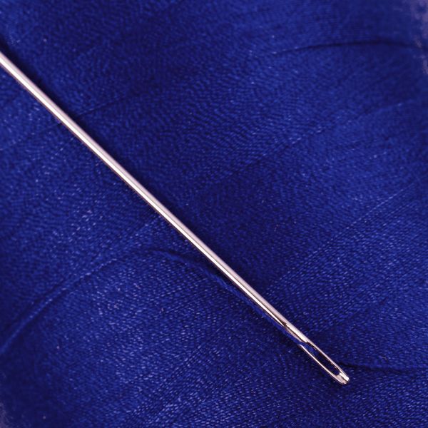 Нитки универсальные Nitka 40/2, 4570 м (5000 ярд) / 1 кат., 293 синий