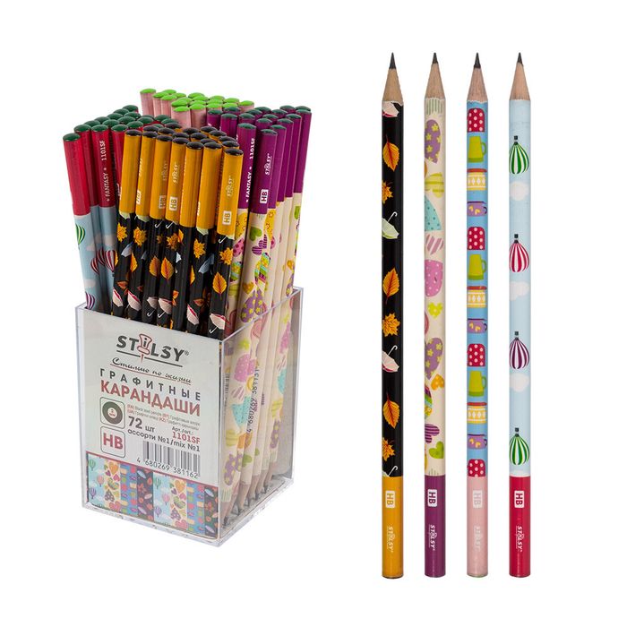 Карандаши чернографитные