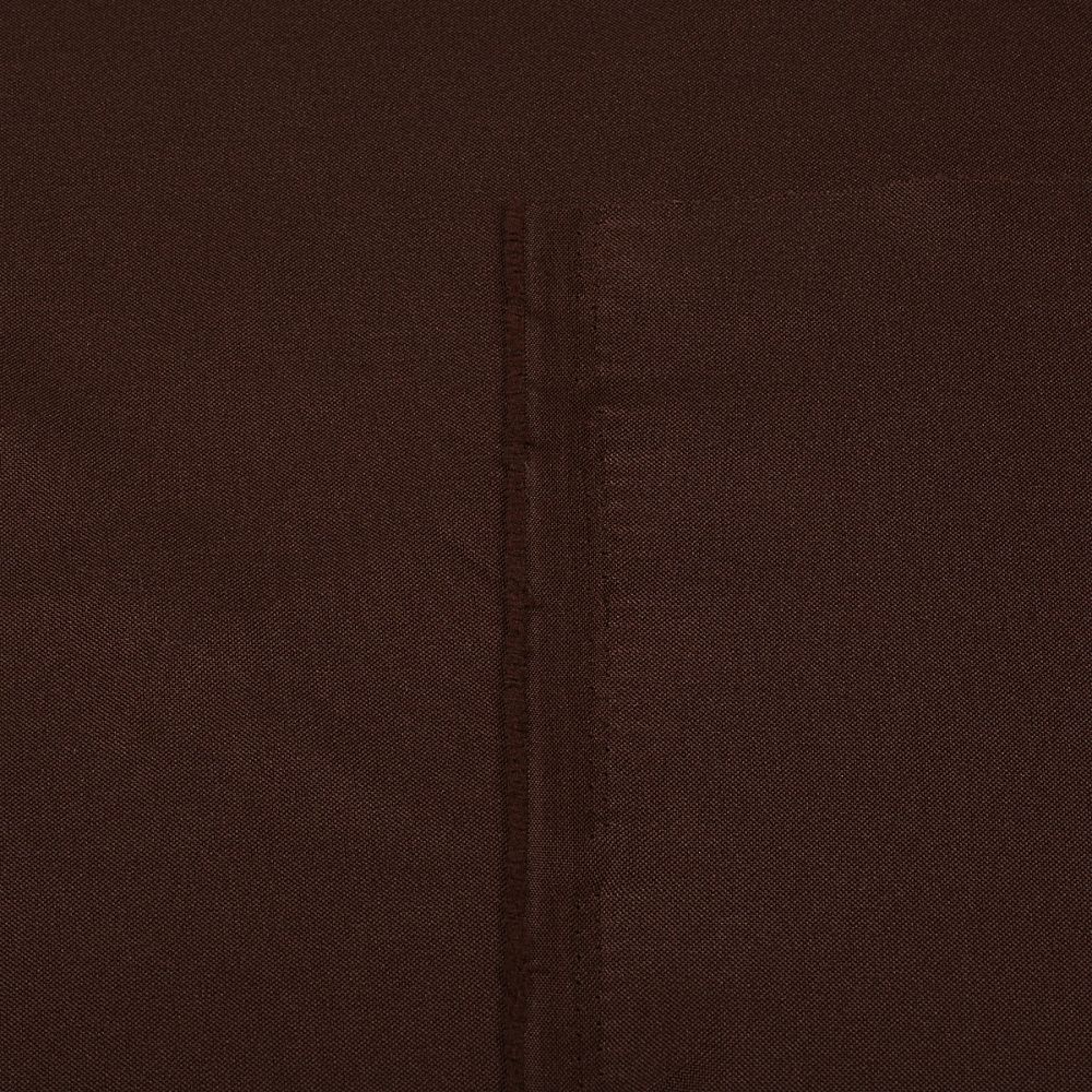 Габардин 150 г/м², 150 см / 1 метр, TBY.150868.1, цв.S868 темн.коричневый