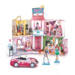 Пазл 3D, серия Кукольные домики, Модный торговый центр, Rezark DLH-008