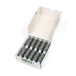 Нитки армированные ПНК им.Кирова 45ЛЛ, бытовые, 200 м / 20 кат., 6504 серо-зеленый