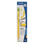 Карандаш чернографитный TEMAGRAPH заточенный 2Т (2H) 12 шт, 2H, Lyra L1140112