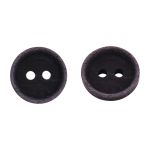 Пуговицы 2 прокола 18L=11 мм, Blk-02 черный, 72 шт, CN2847