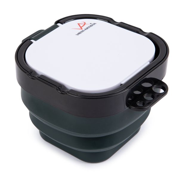 Стакан-трансформер с палитрой, 1 шт, зеленый/green, Vista-Artista GPA-01