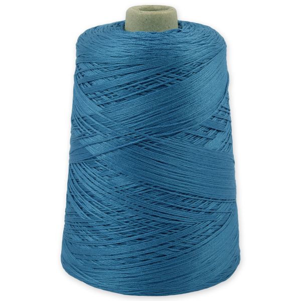 Мулине Gamma бобина 480±30 г (1800 метров), хлопок, цв. 0757 св.синий