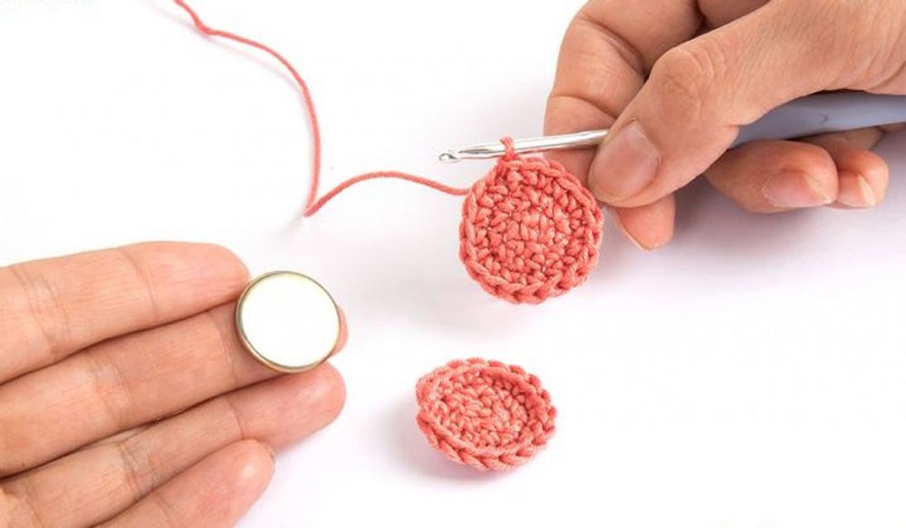 Кнопка магнитная металл ⌀20.0 мм, 10 шт, никель, Gamma MK-G20