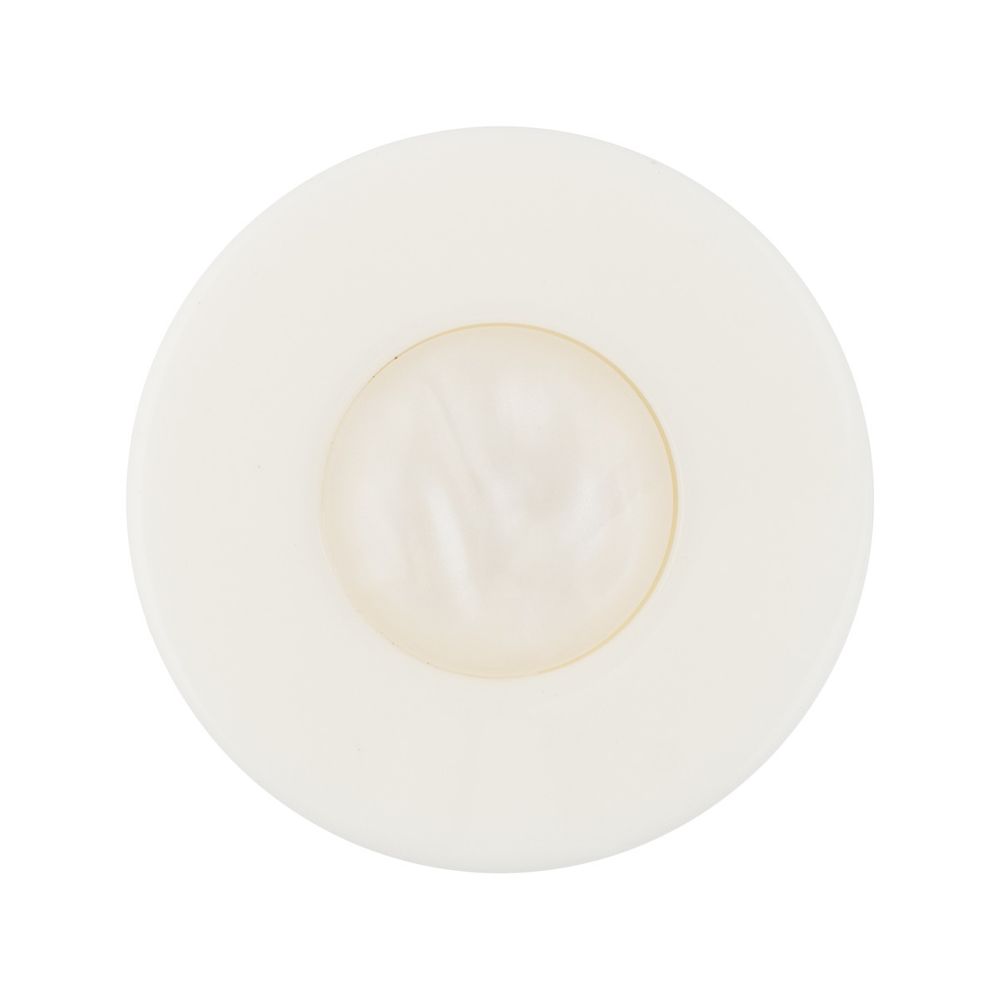 Пуговицы костюмные на ножке 25 мм, 50 шт, А001 белый, Blitz DRN 0118