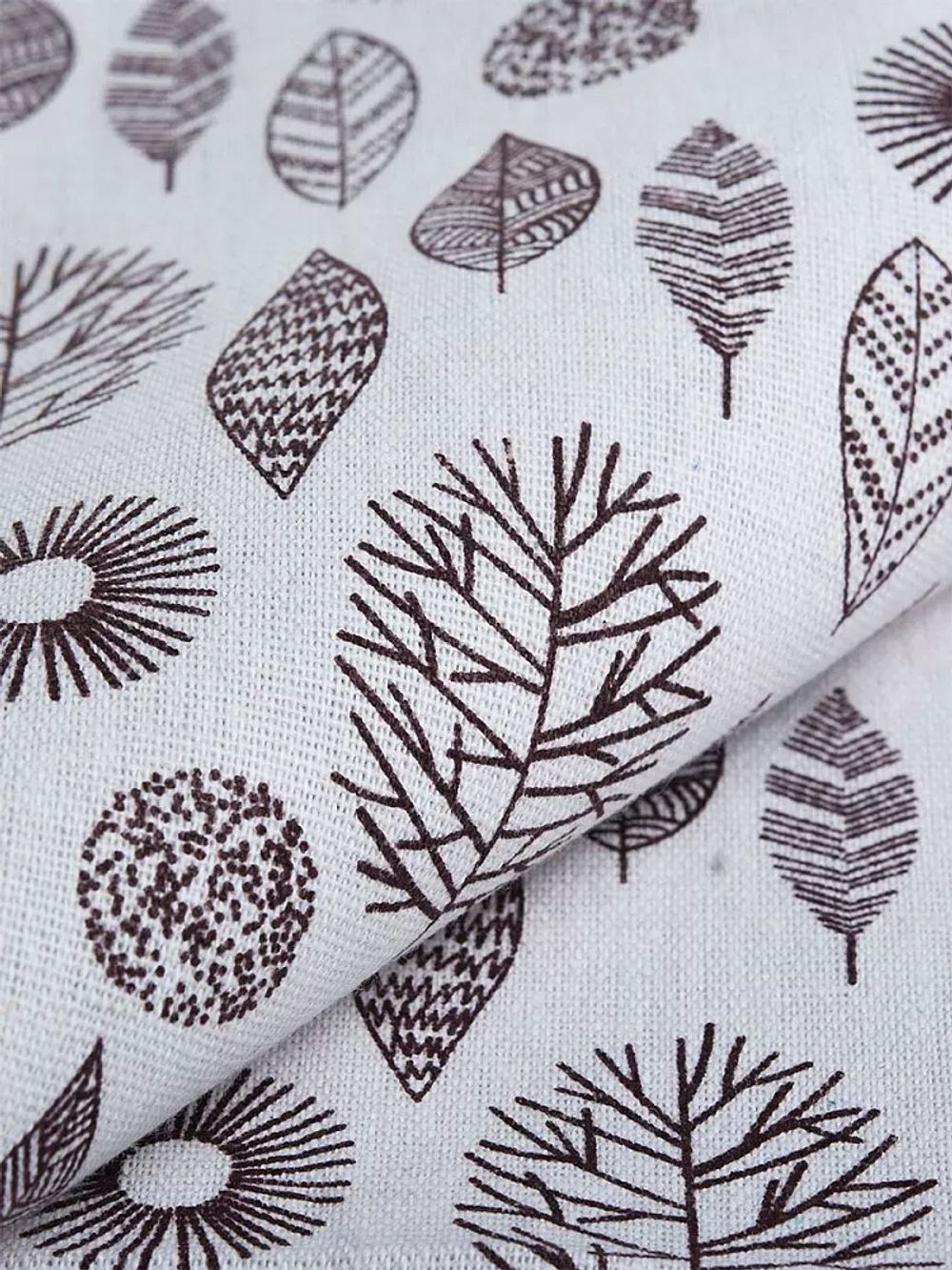 Льняная ткань 140 г/м², 150 см / 20 метров, TBY-DJ-10, TBY