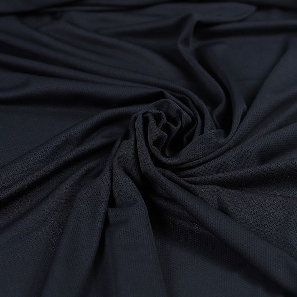 Сетка трикотажная 125 г/м², 150 см / 3 метра, OD-125-78.3, цв.78 синий