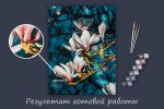 Картина по номерам Фрея PNB/PMC-237, Цвет магнолии, (цветной холст) 40х30 см