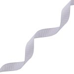 Лента репсовая (в рубчик) 12.0 мм, 148 стальной, уп.18,28 м