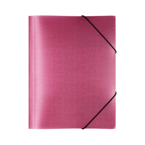 Папка на резинке A4 600 мкм 35 мм, 1 шт, брусника EC210420070, Expert Complete