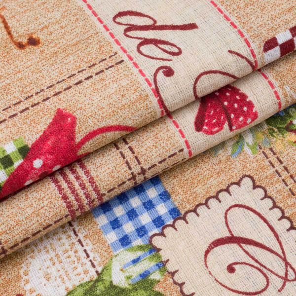 Полотно вафельное набивное арт 149 рис 5543 вид 1 Пэчворк 100х150см, Astra&Craft