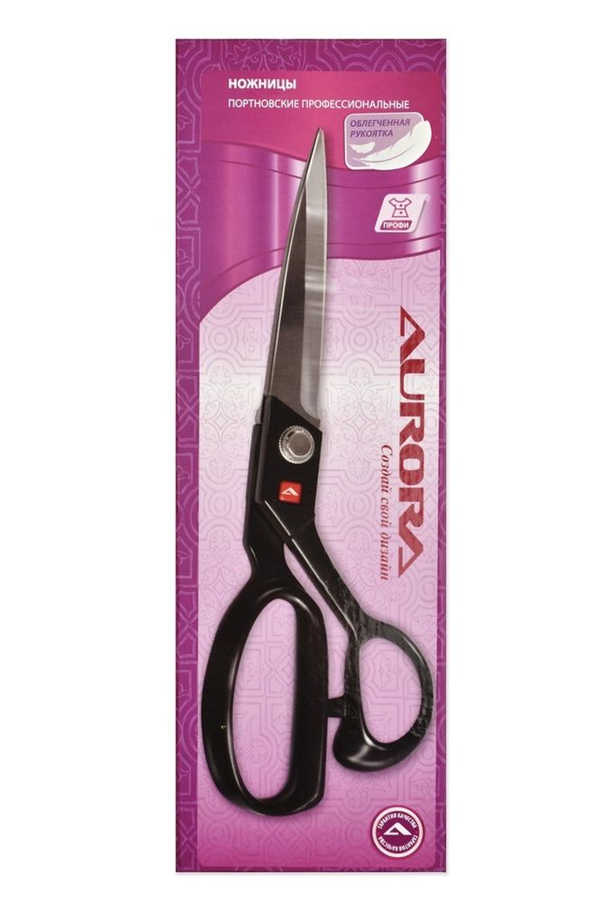 Ножницы закройные (портновские) 30 см, облегченные, AU 1209-120, Aurora, 1 шт