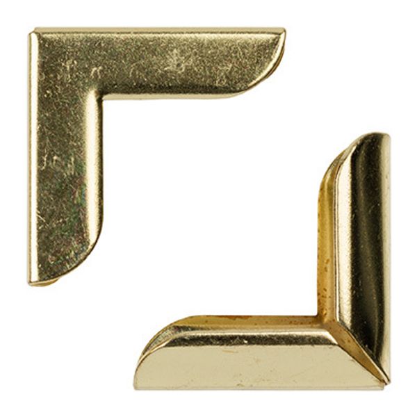 Уголки для альбомов, 20 шт, 22 золото, Mr.Painter VIN-22