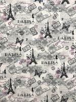 Льняная ткань 140 г/м², 150 см / 3 метра, TBY.DJ.23-3