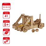 Пазл объемный 3D, 41 элемент, Катапульта, Rezark TAR-16