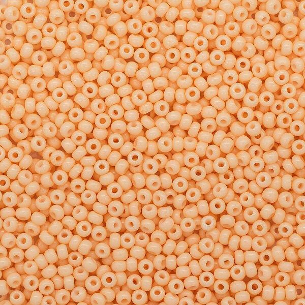 Бисер Preciosa 10/0 (2.3 мм), 100 г (5х20 г), мелованный, Preciosa, цв. 03284