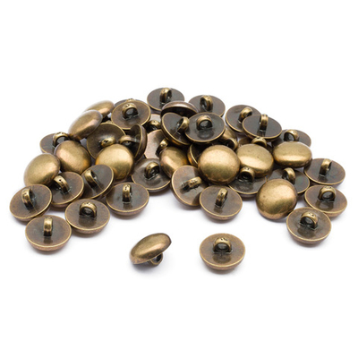 Пуговицы на ножке 24L (15мм) (Bronze (бронза)), 48 шт