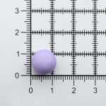 Пуговицы на ножке 18L (11мм), пластик (purple (фиолетовый)), 72 шт, PS20
