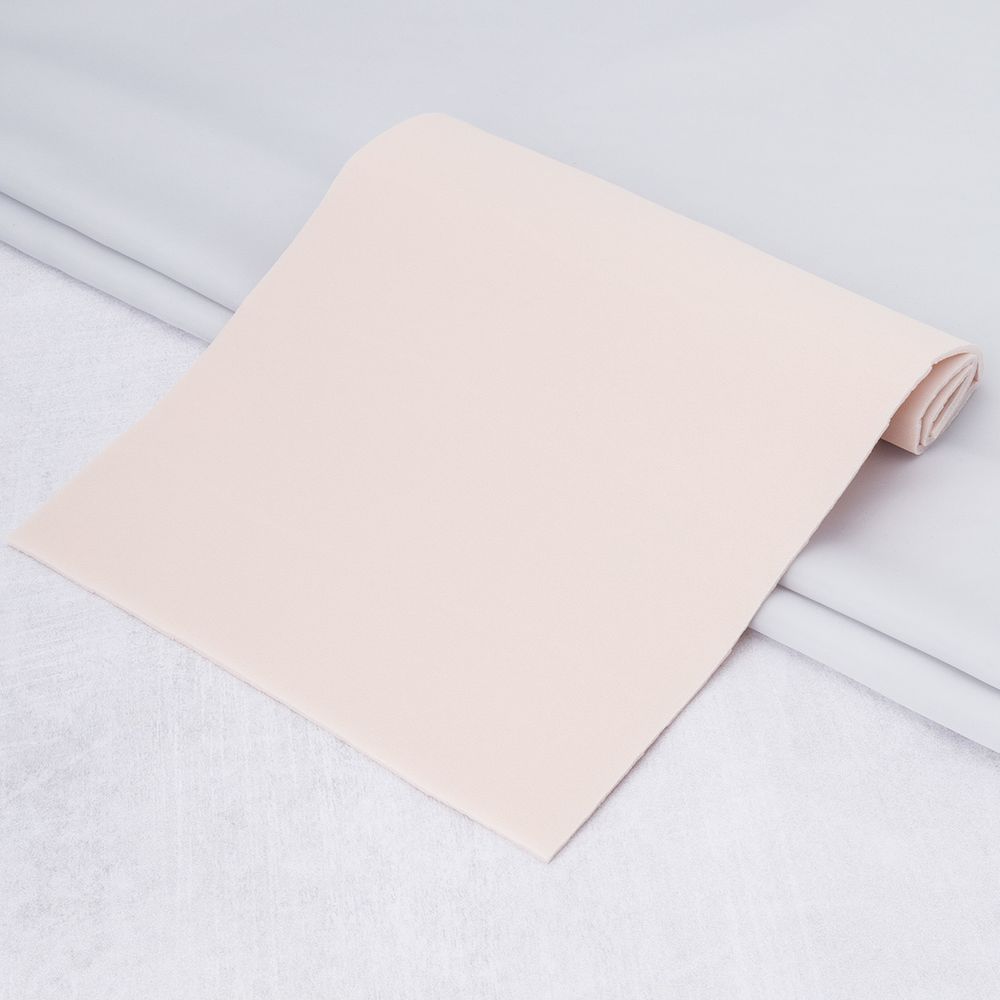 Поролон бельевой (ламинированный), 3 мм, 25х50 см, молочный, 28607