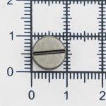 Хольнитены джинсовые ⌀9,5 мм Винт цв.металл (без гвоздя), темное серебро, 69057, 100 шт