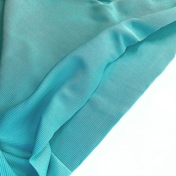 Кашкорсе с лайкрой пенье 400 г/м², 60+60 см / 15 метров, КАШ.400.14-4816.15, тиффани