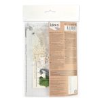 Набор для вышивания нитками Klart, Бархатная ель, 13.5х19.5 см