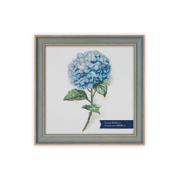 Рамка для картины (фото) пластик с оргстеклом 21х21 см, Тулуза, Gamma БМГ-02/1