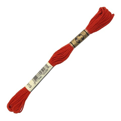 Мулине DMC 117 (919), 12 мотков по 8 метров