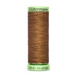 Нитки отделочные Gutermann Top Stitch, 30м, 124 золотисто-коричневый, 5 катушек