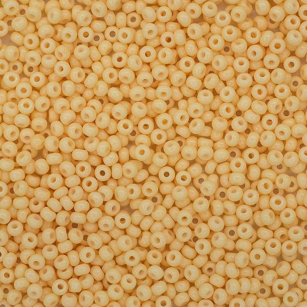 Бисер Preciosa 10/0 (2.3 мм), 100 г (5х20 г), мелованный, Preciosa, цв. 03282