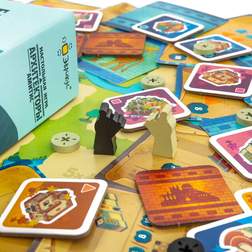 Игра настольная Эврикус Архитекторы Амитис PG-17908