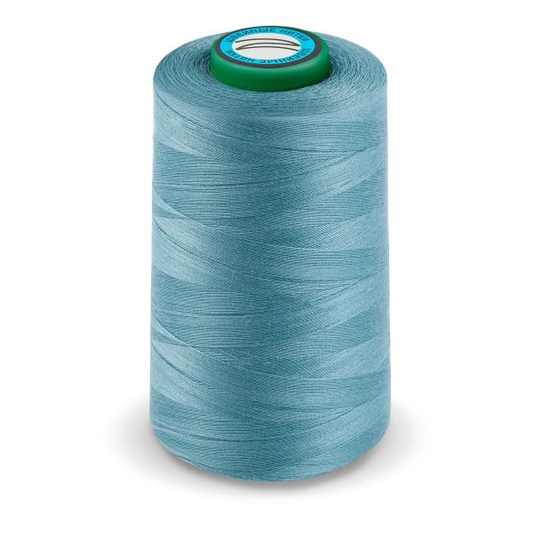 Нитки универсальные Nitka 40/2, 4570 м (5000 ярд) / 1 кат., 254 ярко-голубой