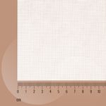 Канва пластиковая 21х28 см, КП-14, цв. белый уп. 3 листа