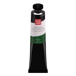 Краска масляная 46 мл, 3 шт, 612 Зеленая, Аква-колор IZO-OP-46