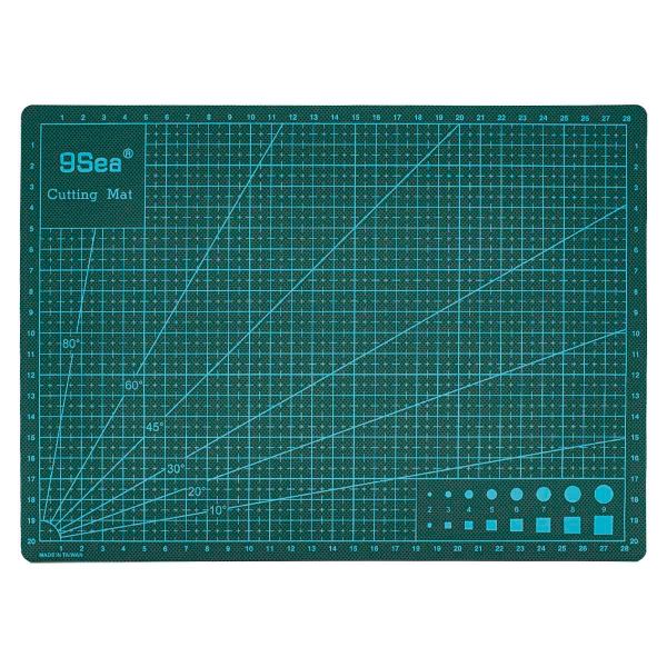 Коврик (мат) для резки, двусторонний, самозатягивающийся, 22х30см, A4, Hobby&Pro