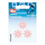 Термоаппликация Цветы малые неж.роз, Prym