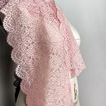 Кружево бельевое эластичное 225 мм / 3 м, 40992 цв.003 розовый, Kruzhevo