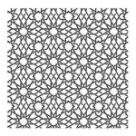 Текстурный лист Craft&Clay TSN, 06 Марокканские звезды