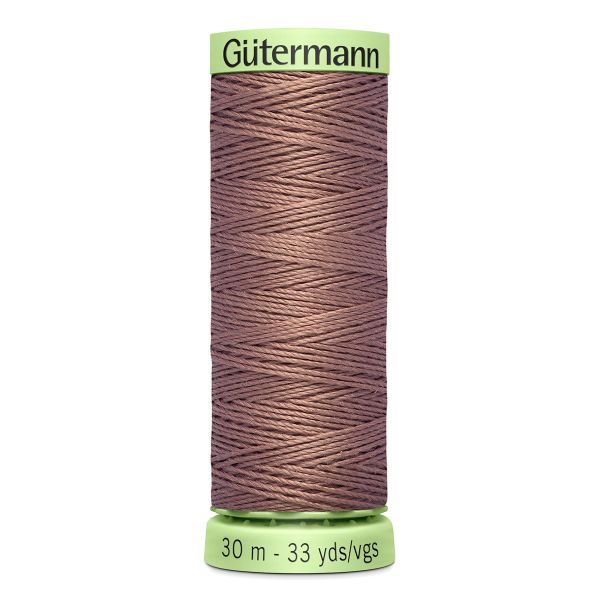 Нитки отделочные Gutermann Top Stitch, 30м, 216 капучино, 5 катушек