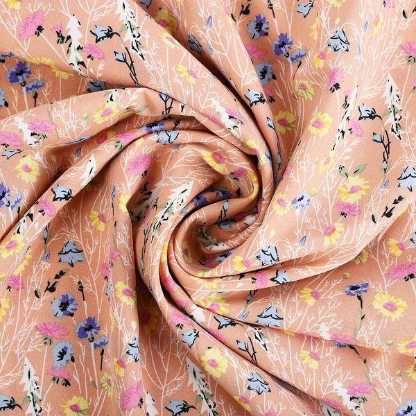 Софт ткань 105 г/м², 150 см / 1 метр, ОТР.N-TBY.M111.6, цв.6 персиковый