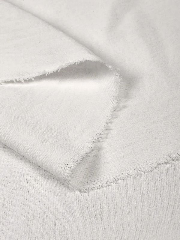 Лен Манго 160 г/м², 150 см / 25 метров, TBY.Mg.01, цв.белый