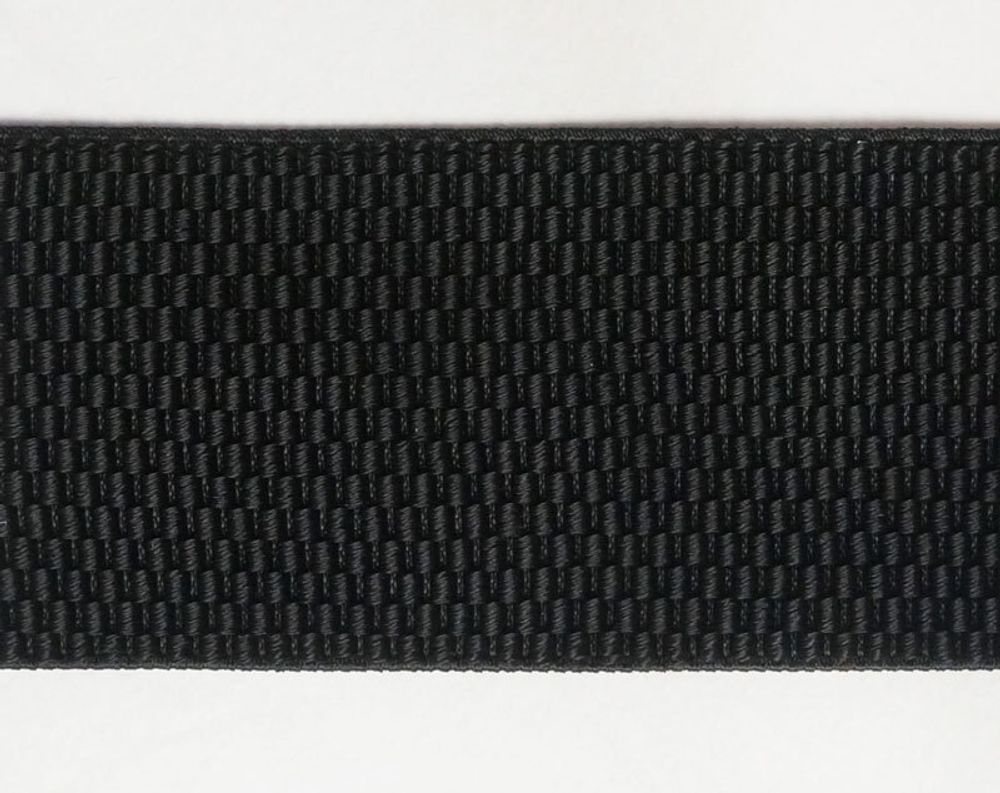 Резинка-пояс (поясная) 50 мм, 15 м,черный, Matsa