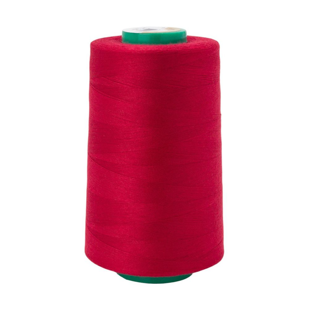 Нитки универсальные Bestex 40/2, 4570 м (5000 ярд) / 1 кат., 052 рубиново-красный, NEW