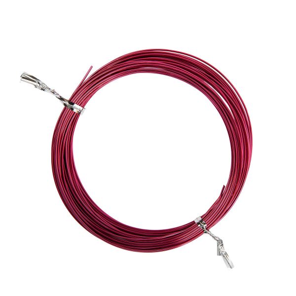 Проволока для плетения ⌀1 мм,±0.5 м, 03 т.розовый, Промысел MM-002