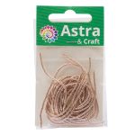Трунцал витой, розовое золото 2,0 мм, 5±0.1 грамм Astra&Craft, ТБ004НН2