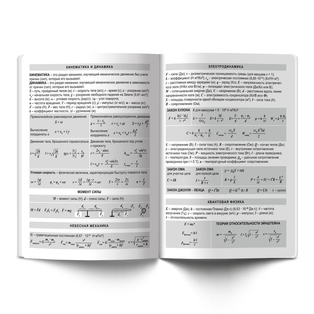 Тетрадь предметная На позитиве A5+ 40 л. на скобе, 10 шт, клетка, Физика 40ТСК5 000099, Светоч