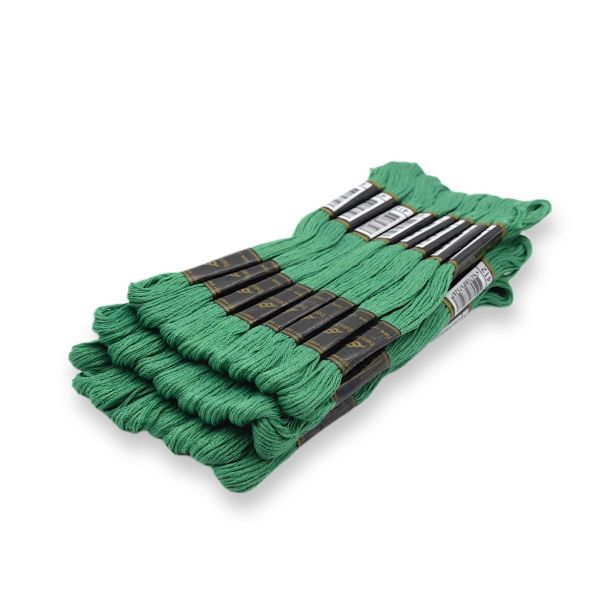 Мулине Bestex, цв.412, 24 мотка по 8 метров