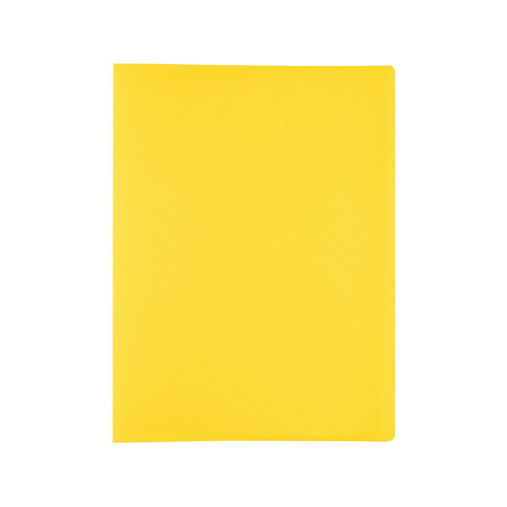 Папка с вкладышами Classic 10 л, А4, 450 мкр, 15 мм, песок, 6 шт, желтый EC2701109, Expert Complete